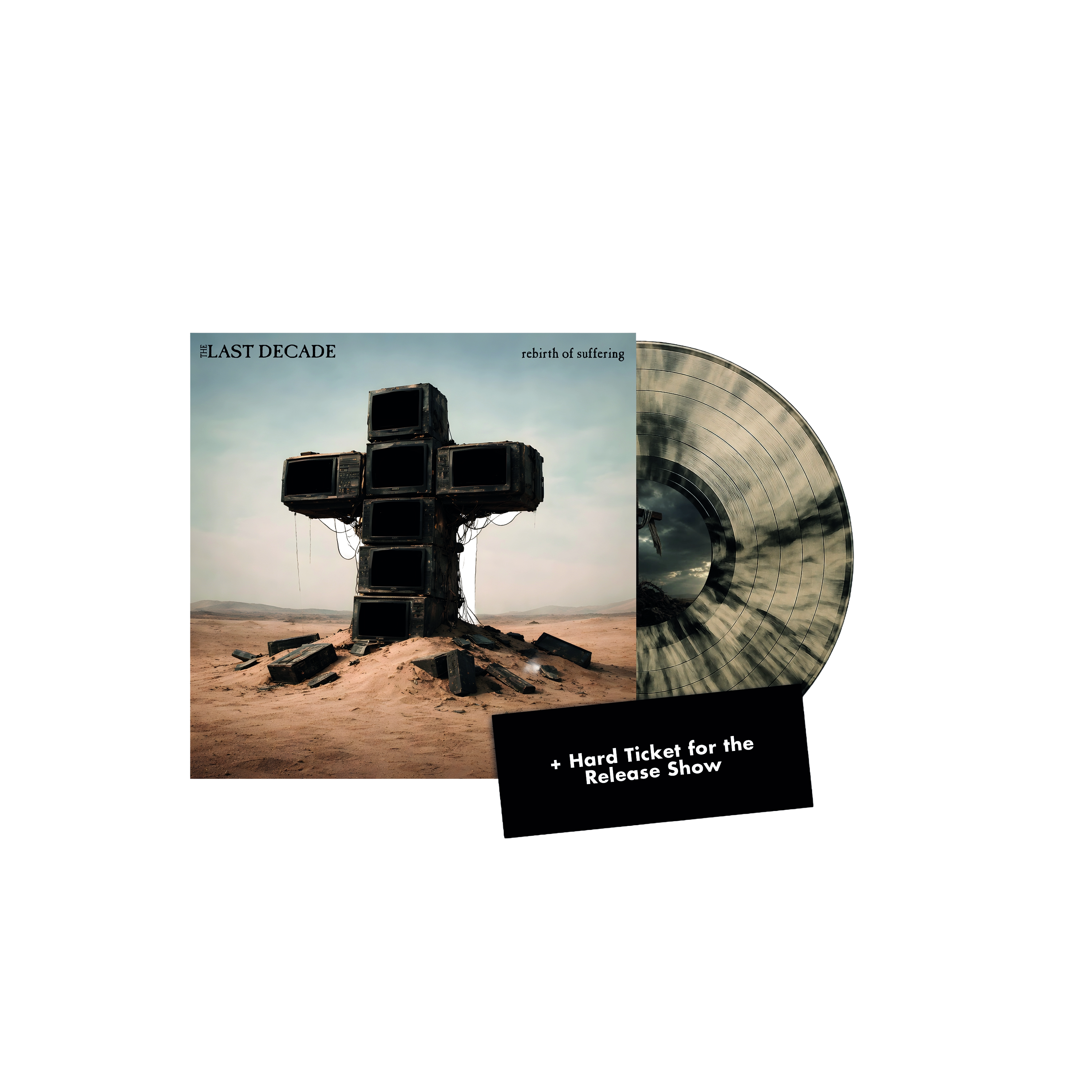 The Last Decade - Rebirth Of Suffering (LP plus Hardticket Releasekonzert)