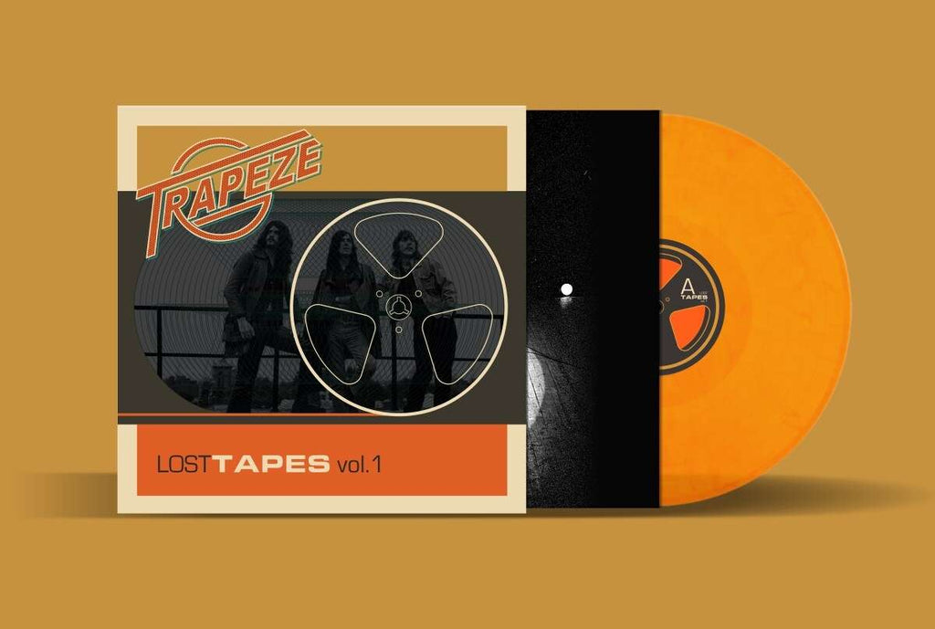 Trapeze - Lost Tapes Vol. 1 (Ltd. 2LP/Orange Transparent)