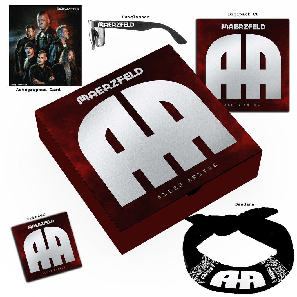 Maerzfeld - Alles anders (Ltd. Fanbox/CD+Bandana+Sonnenbrille)