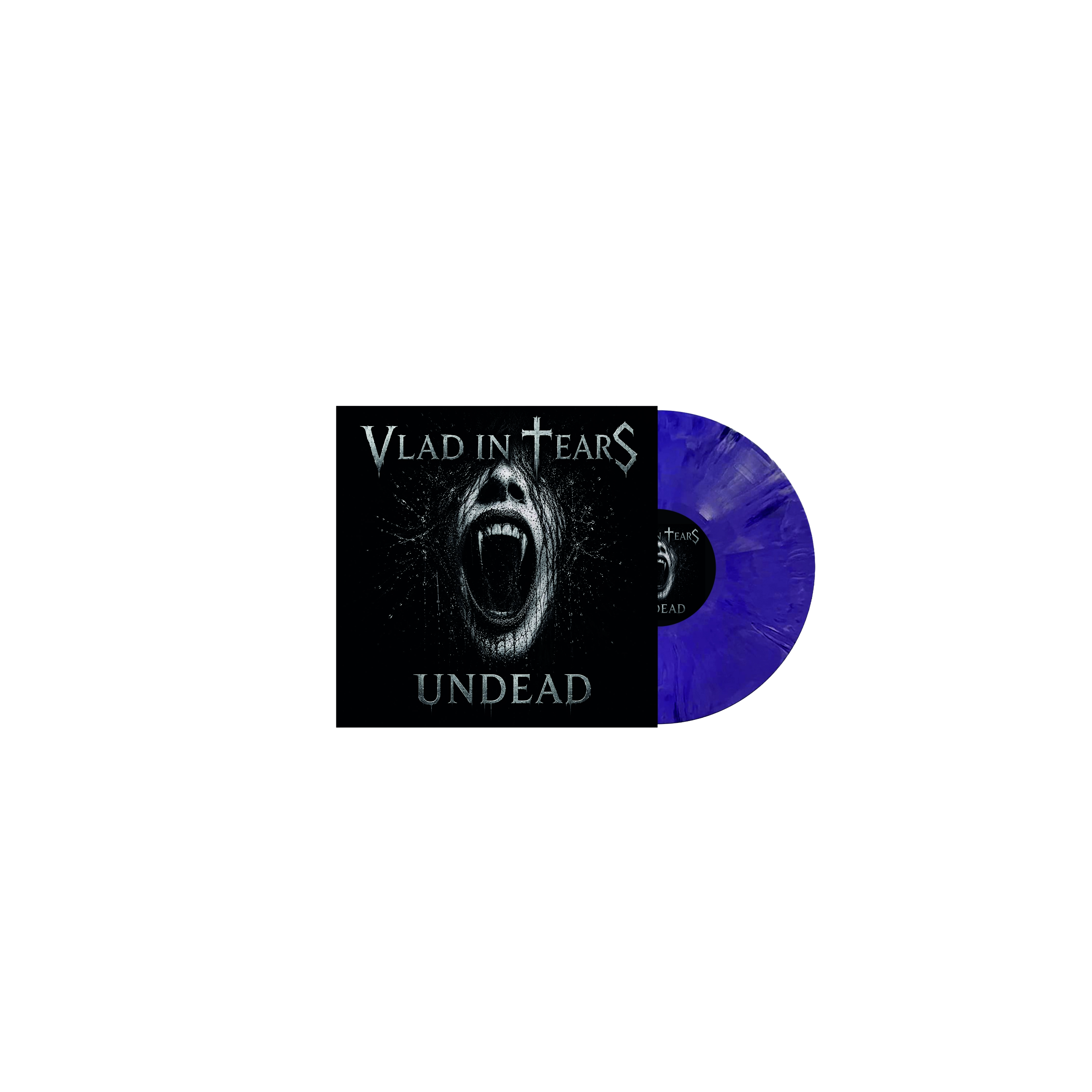 Vlad In Tears - Undead (solid purple with black and white LP) (04.12.2026) (limited to 300)
